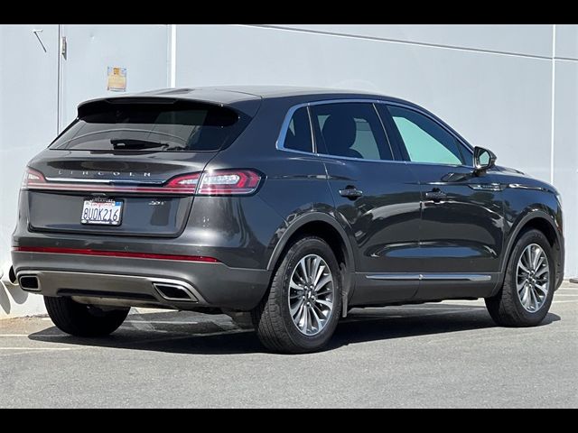 2020 Lincoln Nautilus Standard