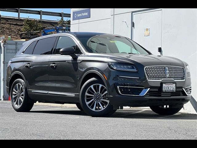 2020 Lincoln Nautilus Standard