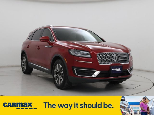 2020 Lincoln Nautilus Standard