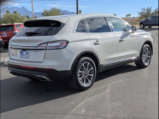 2020 Lincoln Nautilus Standard