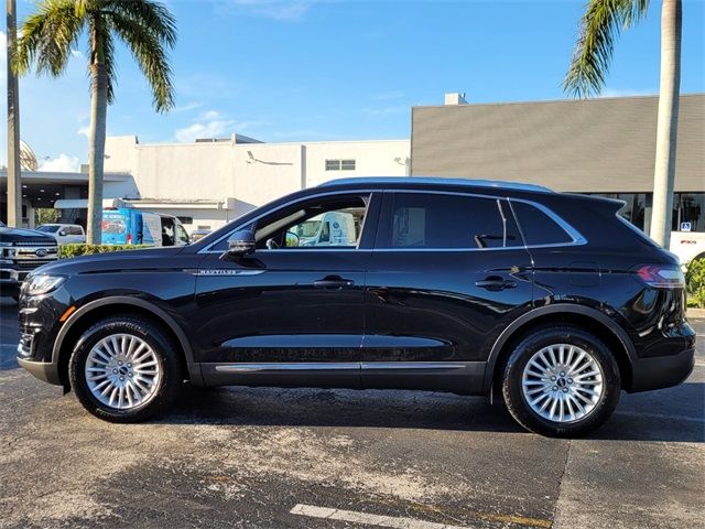 2020 Lincoln Nautilus Standard