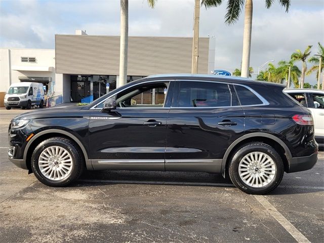 2020 Lincoln Nautilus Standard