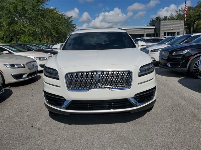 2020 Lincoln Nautilus Standard