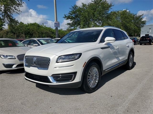 2020 Lincoln Nautilus Standard