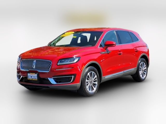 2020 Lincoln Nautilus Standard
