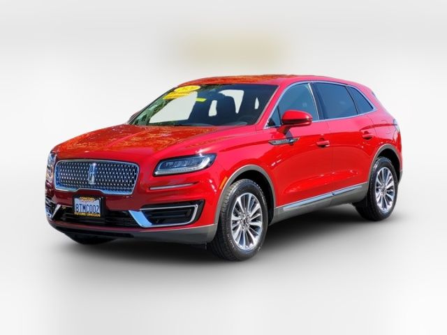 2020 Lincoln Nautilus Standard