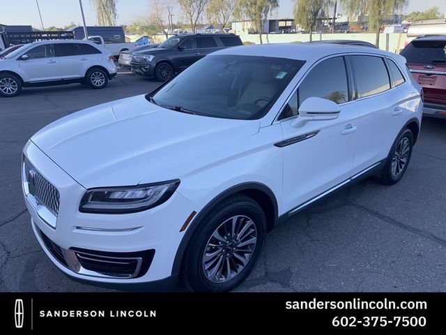 2020 Lincoln Nautilus Standard