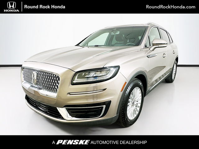 2020 Lincoln Nautilus Standard