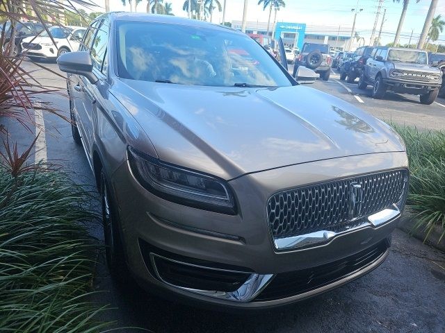 2020 Lincoln Nautilus Standard