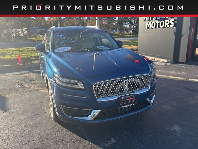 2020 Lincoln Nautilus Standard