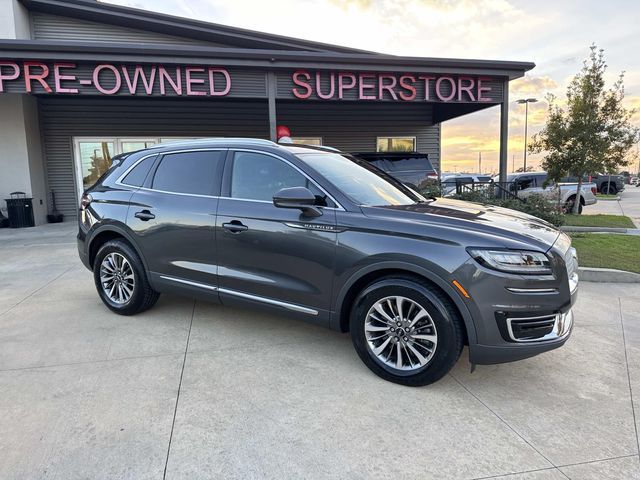2020 Lincoln Nautilus Standard