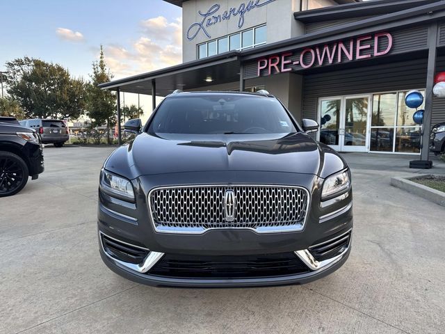2020 Lincoln Nautilus Standard