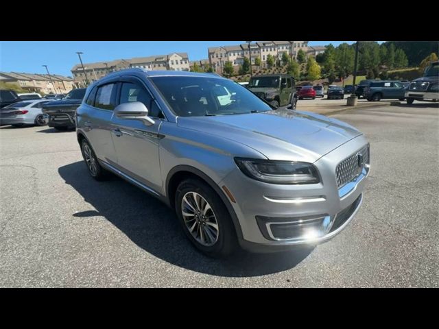 2020 Lincoln Nautilus Standard