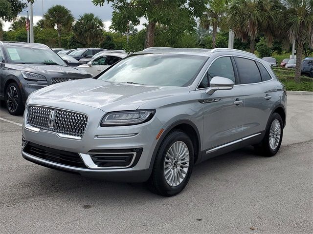 2020 Lincoln Nautilus Standard