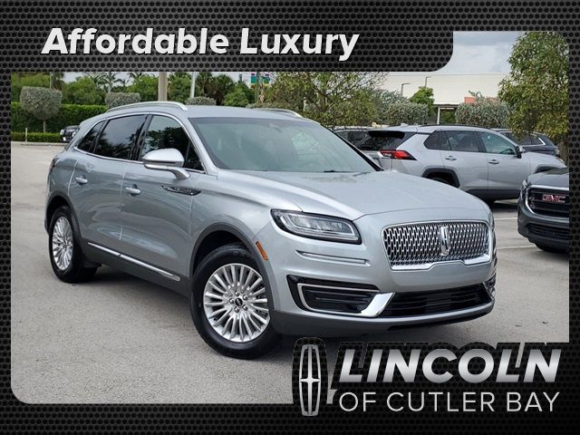 2020 Lincoln Nautilus Standard