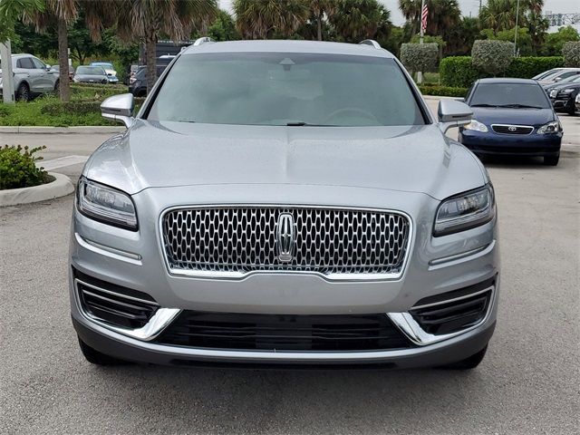 2020 Lincoln Nautilus Standard