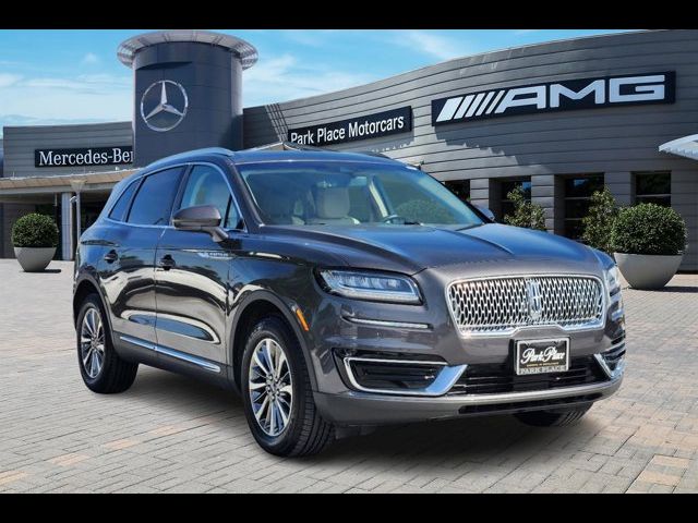 2020 Lincoln Nautilus Standard