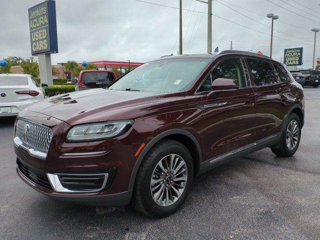 2020 Lincoln Nautilus Standard