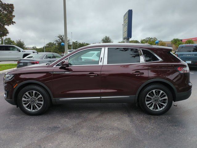 2020 Lincoln Nautilus Standard