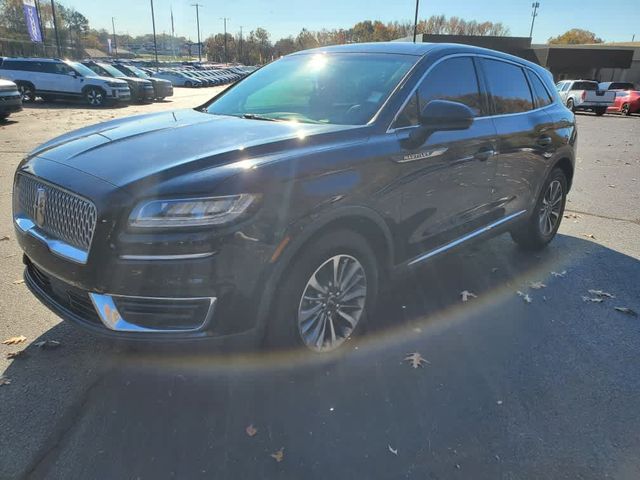 2020 Lincoln Nautilus Standard