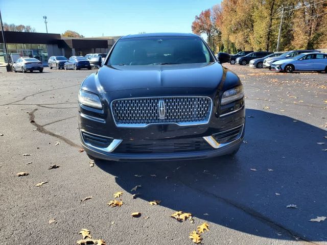 2020 Lincoln Nautilus Standard