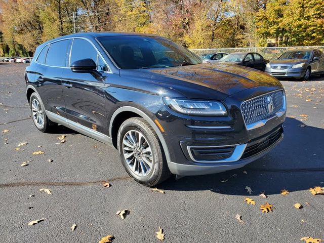 2020 Lincoln Nautilus Standard