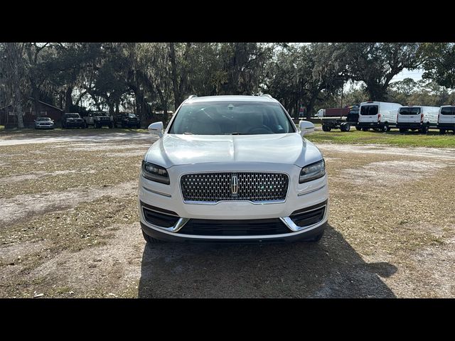 2020 Lincoln Nautilus Standard