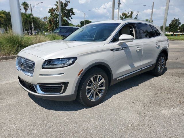 2020 Lincoln Nautilus Standard