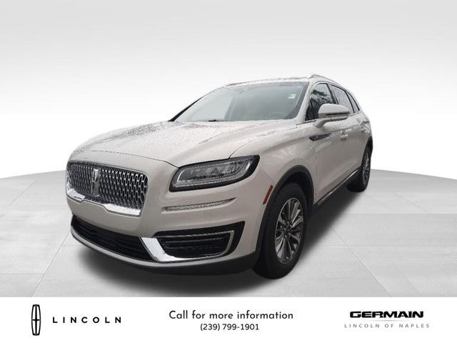 2020 Lincoln Nautilus Standard