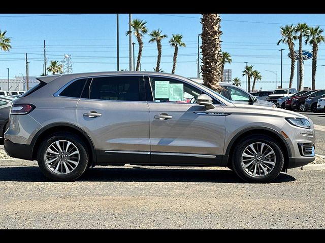 2020 Lincoln Nautilus Standard