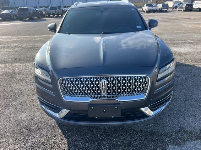 2020 Lincoln Nautilus Standard