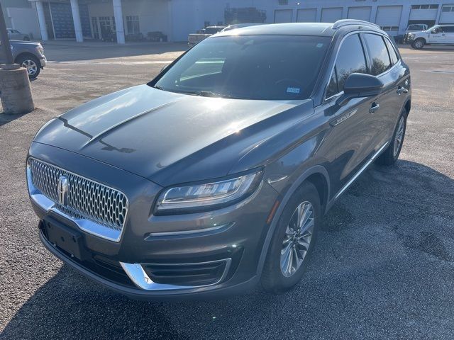 2020 Lincoln Nautilus Standard