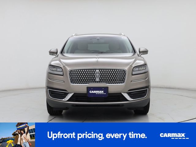 2020 Lincoln Nautilus Standard