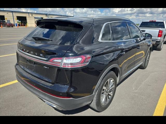 2020 Lincoln Nautilus Standard