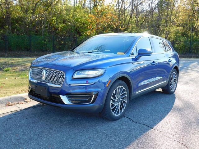 2020 Lincoln Nautilus Standard