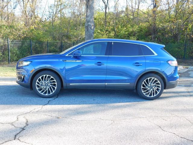 2020 Lincoln Nautilus Standard