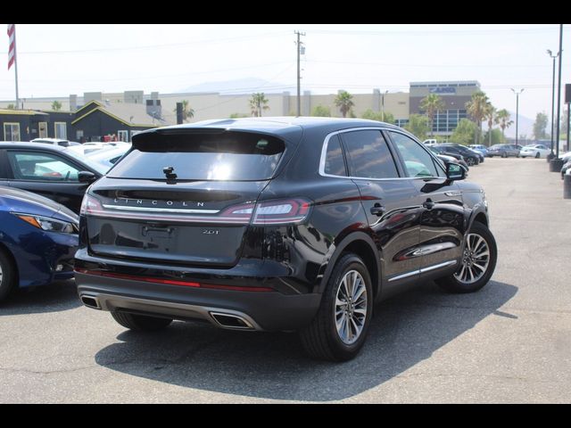 2020 Lincoln Nautilus Standard