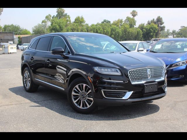 2020 Lincoln Nautilus Standard