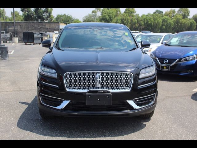 2020 Lincoln Nautilus Standard