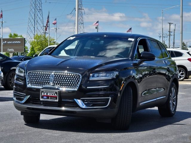 2020 Lincoln Nautilus Standard