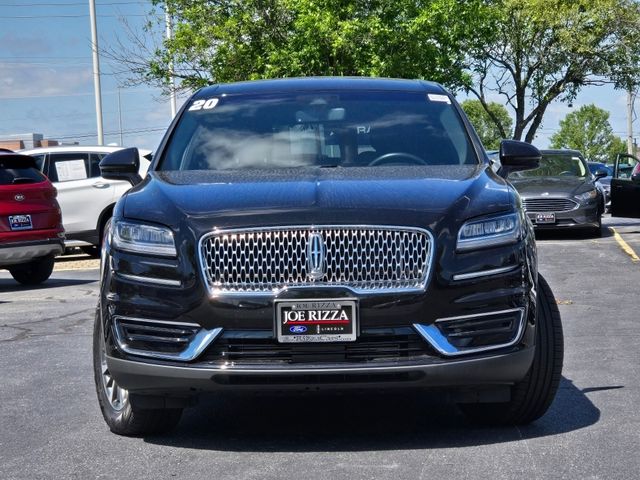 2020 Lincoln Nautilus Standard