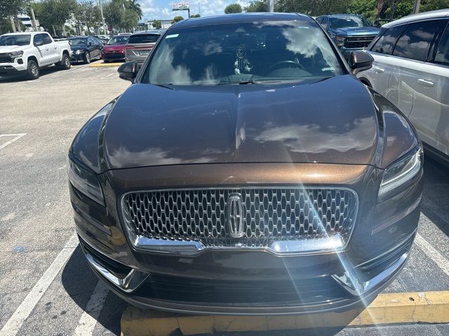 2020 Lincoln Nautilus Standard