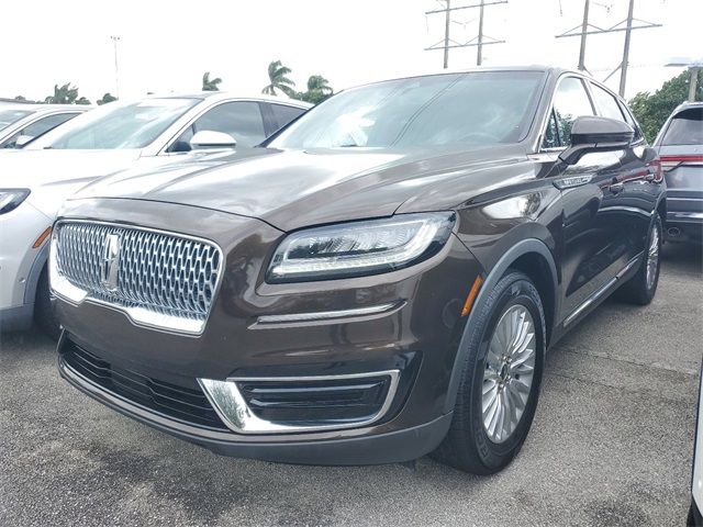 2020 Lincoln Nautilus Standard