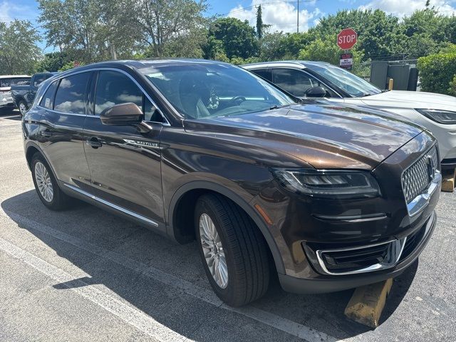 2020 Lincoln Nautilus Standard