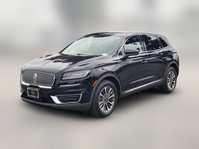 2020 Lincoln Nautilus Standard