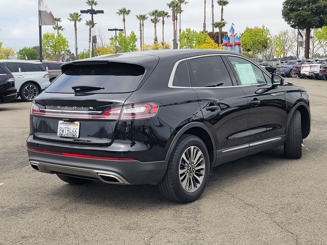 2020 Lincoln Nautilus Standard