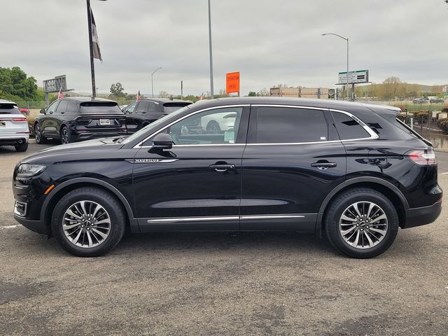 2020 Lincoln Nautilus Standard