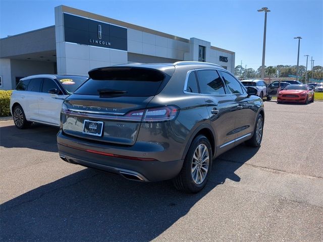 2020 Lincoln Nautilus Standard