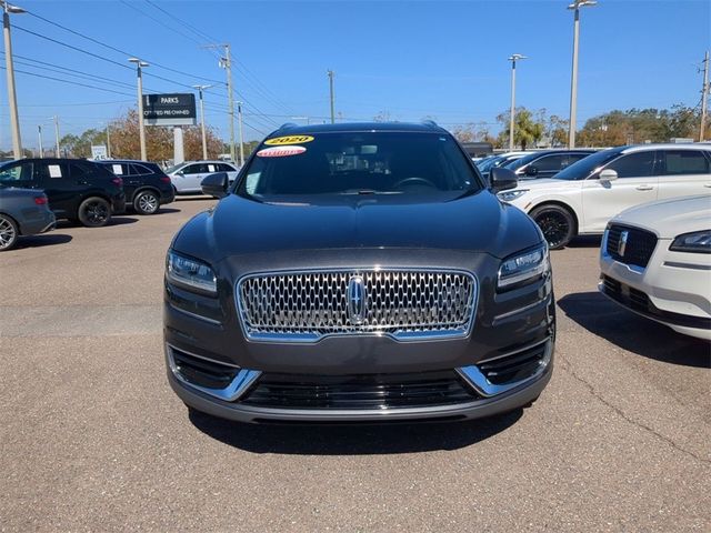 2020 Lincoln Nautilus Standard