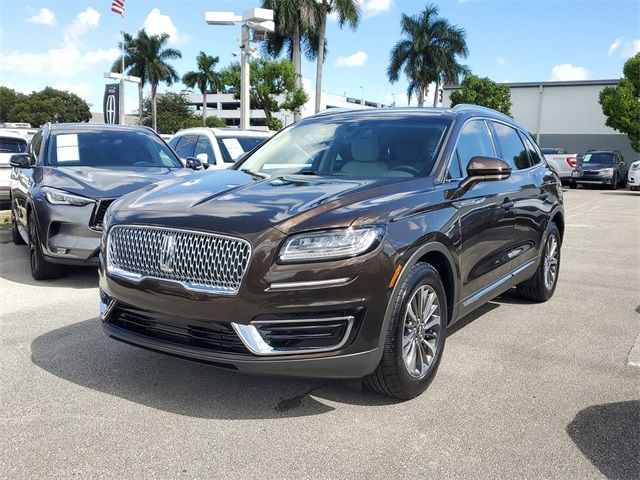 2020 Lincoln Nautilus Standard